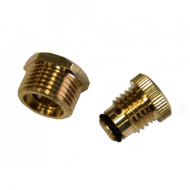 Robinet 3/8" de evacuare a condensului din compresor de aer B-AC0017 – Kraft&Dele