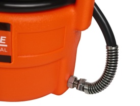 Sablator pneumatic KraftDele KD5932, rezervor 10L, furtun 4,5 m, 4 duze pentru curățare rugină și decapare - Img 4