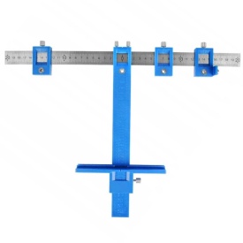 Sablon gaurire dispozitiv de ghidaj si centrare 400mm KD10383 Kraftdele
