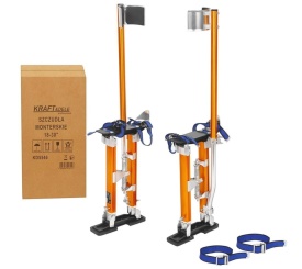 Sculte profesionale picioroange pentru montaj 45–76 cm KraftDele KD5546 – picioare pentru lucrări la înălțime - Img 4
