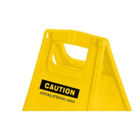Semn atentionare podea umeda plastic WS 1 Ulsonix 10050168 – Kraft&Dele