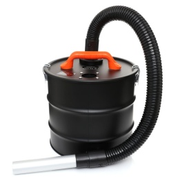 Separator pentru cenușă 20L KraftDele KD479 pentru aspiratoare, recipient metalic pentru curățarea sobei, grătarului și atelierului