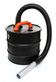 Separator pentru cenușă 20L KraftDele KD479 pentru aspiratoare, recipient metalic pentru curățarea sobei, grătarului și atelierului - Img 2