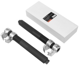 Set 2 extractoare mecanice pentru arcuri auto KraftDele KD12539, 23-280 mm, compresie până la 1000 kg