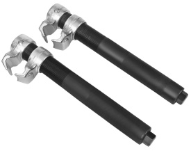 Set 2 extractoare mecanice pentru arcuri auto KraftDele KD12539, 23-280 mm, compresie până la 1000 kg - Img 2