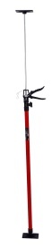 Set 2 popi telescopici de montaj KraftDele KD3083, reglaj 115-290 cm, suport temporar pentru plăci, tavane și lucrări de renovare - Img 4