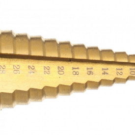 Set burghie metal conice in trepte 4-32 mm 3 bucati titan TA4036 TAGRED - Img 4
