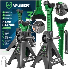 Set Capre Auto Wuber 3T Wuber 280–415 mm W22009