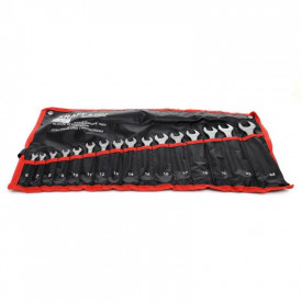 Set chei fixe combinate 16 piese 6-19, 22, 24mm KraftDele KD10922 TBC - Img 3
