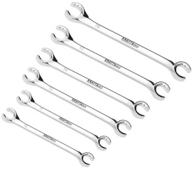 Set chei fixe și inelare KraftDele KD10999, 47 piese, gamă extinsă pentru service auto, atelier și lucrări mecanice - Img 7