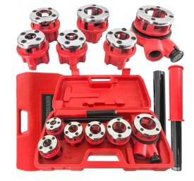 Set clupa filiera filetat manuala 6 piese 1/4"; 3/8"; 1/2"; 3/4"; 1"; 1 1/4" XM55820