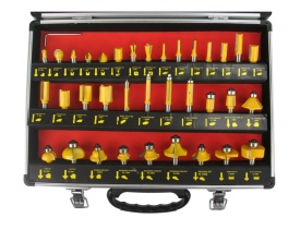 Set de 35 freze pentru lemn XM22550R – Kraft&Dele