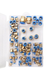Set de 72 Cuple rapide pneumatice 4-16mm 1/8"-1/2" KD5853 - Img 12