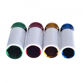 Set de chei tubulare impact 1/2" 17-22mm cu teflon TA1254 – Kraft&Dele