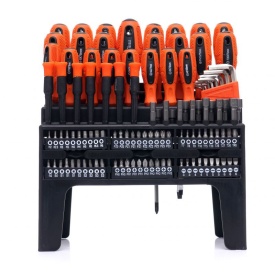 Set de surubelnite si biti 122 elem KD10958