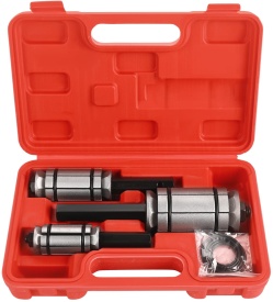 Set expandor pentru țevi de eșapament KraftDele KD5984, 3 dimensiuni, cu valiză pentru montaj și reparații auto