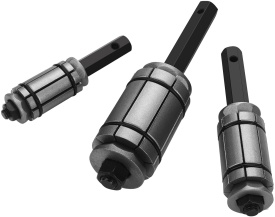 Set expandor pentru țevi de eșapament KraftDele KD5984, 3 dimensiuni, cu valiză pentru montaj și reparații auto - Img 6