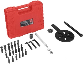 Set extractor interior pentru rulmenți KraftDele KD12511, 23 piese, pentru demontare rulmenți cu bile și cu ace - Img 2