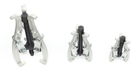 Set extractor universal cu 3 brațe KraftDele KD10123, dimensiuni 3 inch, 4 inch și 6 inch, pentru atelier și service - Img 2
