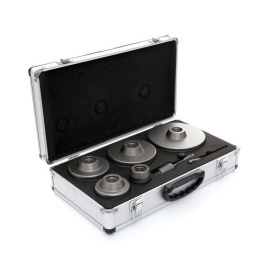 Set freze clopot pentru beton 7 piese 10276 – Kraft&Dele