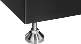 Set mobilier atelier profesional KraftDele KD5861 – banc de lucru cu dulapuri, sertare și panou perforat, 260 cm - Img 12