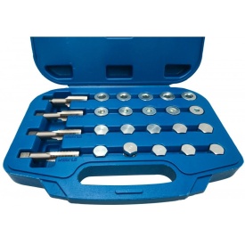 Set pentru Reparare Buson Baie Ulei 64 elemente VERKE V86214 – Kraft&Dele