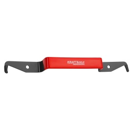 Set profesional KraftDele pentru decuparea parbrizelor și geamurilor auto, 7 piese, cu etui din plastic, KD11879 - Img 6