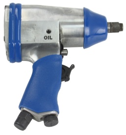 Set scule pneumatice Mar-Pol 14 piese cu cheie de impact 1/2, clichet pneumatic 1/2 și set de tubulare - Img 6