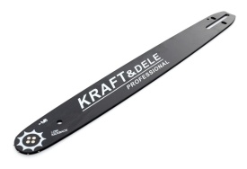 Set șină de ghidaj 45 cm 18 inch cu 2 lanțuri pentru drujbă KraftDele KD10153, 1,5 mm, 72 zale - Img 2