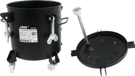 Sistem pneumatic de vopsire cu rezervor sub presiune 20L și pistol de pulverizare, VERKE PREMIUM LINE, model V81341 - Img 6