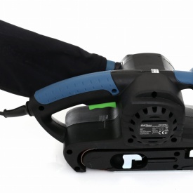 Șlefuitor cu bandă KraftDele KD1679-Z 1850W pentru suprafețe mari, lemn, plăci și pregătirea înainte de vopsire - Img 4