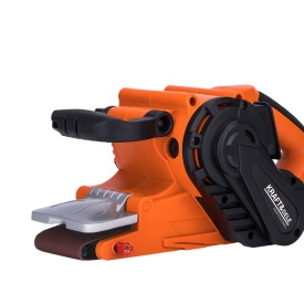 Șlefuitor cu bandă KraftDele KD5299, 2000W, bandă 76x533 mm, pentru șlefuirea și polizarea suprafețelor mari - Img 12