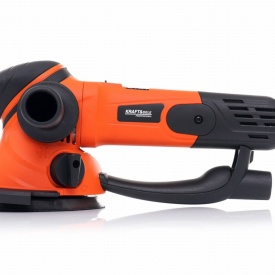 Șlefuitor excentric electric KraftDele KD3024, 1500W, pentru șlefuire și lustruire lemn, metal, tencuială și plastic - Img 2