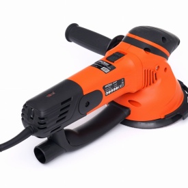 Șlefuitor excentric electric KraftDele KD3024, 1500W, pentru șlefuire și lustruire lemn, metal, tencuială și plastic - Img 12