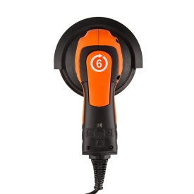Șlefuitor excentric electric Mar-Pol B90211, 150 mm + 125 mm, 400 W, motor fără perii, reglaj 4000-10000 rpm - Img 10