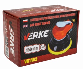 Șlefuitor orbital pneumatic 150 mm, cursă 2,5 mm, reglaj turație, pentru metal și lemn, MaxRom V81403 - Img 12