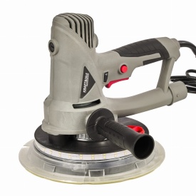 Șlefuitor pentru gips, glet și tencuială KraftDele KD1799, 1800W, cu aspirare praf, sac colector și reglaj de turație - Img 2