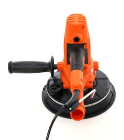 Șlefuitor pentru gips și tencuială KraftDele KD1540, 1400W, iluminare LED 360°, sistem de aspirare a prafului - Img 8