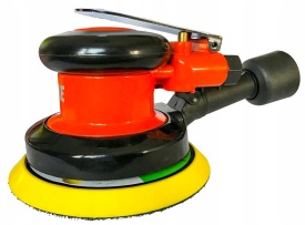 Șlefuitor pneumatic orbital 125 mm MaxRom, reglaj turație, 12000 rpm, pentru șlefuire și polisare metal și lemn - Img 5