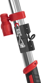 Șlefuitor telescopic pentru gips și pereți KraftDele KD3133, 2000W, 225 mm, 800–1750 rpm, cu aspirare praf și LED - Img 9