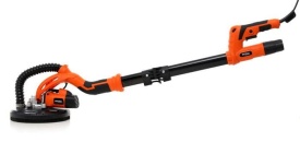 Șlefuitor tip girafă pentru gips și tencuială KraftDele KD1541, 710W, cu aspirare praf și cap rotund 225 mm