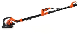 Șlefuitor tip girafă pentru gips și tencuială KraftDele KD1541, 710W, cu aspirare praf și cap rotund 225 mm - Img 7