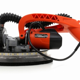 Șlefuitor tip girafă pentru glet, pereți și tavane cu LED KraftDele KD1740, tijă telescopică și aspirare praf - Img 8