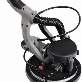 Șlefuitor tip girafă pentru glet și tencuială KraftDele KD1798, 2000W, 225 mm, LED, aspirare praf - Img 7