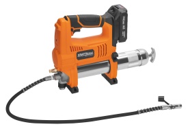 Smarniță electrică cu acumulator 21V 3000 mAh KraftDele KD3665, pentru gresare precisă la utilaje, vehicule și puncte de ungere - Img 8
