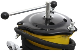 Smarniță noșală profesională KraftDele KD1441, rezervor 6L, furtun 4 m cu pistol, pentru atelier și utilaje - Img 11