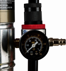 Smarownică pneumatică automată KraftDele KD1443, rezervor 12 L, cu furtun și pistol pentru ungere eficientă - Img 10