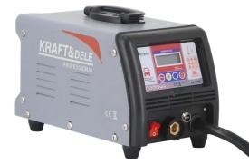 Spotter pentru tinichigerie auto KraftDele KD5992, aparat de sudură în puncte 4200 A cu cărucior și accesorii pentru repararea îndoiturilor - Img 2