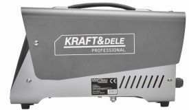 Spotter tinichigerie auto KraftDele KD5997 cu cărucior și accesorii pentru reparații caroserie și sudură în puncte - Img 11