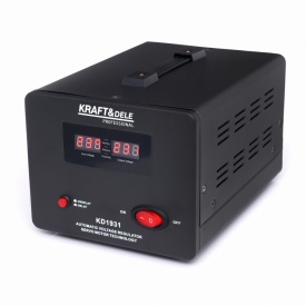 Stabilizator de tensiune AVR 1000VA 230V KraftDele KD1931 pentru protecția echipamentelor electrice și electronice - Img 6